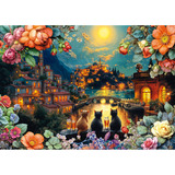 Schmidt Spiele Trio al chiaro di luna, Puzzle 