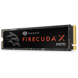 Seagate FireCuda X1070 2 TB, Disco a stato solido Nero