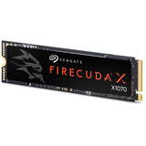 Seagate FireCuda X1070 2 TB, Disco a stato solido Nero