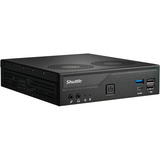 Shuttle XPC slim Barebone DH610V2 Nero