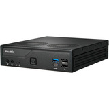 Shuttle XPC slim Barebone DH610V2 Nero