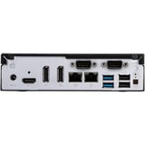Shuttle XPC slim Barebone DH610V2 Nero