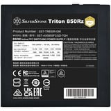 SilverStone Triton 850Rz, Alimentatore PC Nero