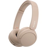 Sony WH-CH520 Auricolare Wireless A Padiglione Musica e Chiamate USB tipo-C Bluetooth Base di ricarica Crema, Cuffie beige, Wireless, Musica e Chiamate, 20 - 20000 Hz, 147 g, Auricolare, Crema