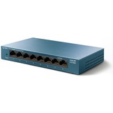 TP-Link LS108G switch di rete Non gestito Gigabit Ethernet (10/100/1000) Blu, Interruttore blu, Non gestito, Gigabit Ethernet (10/100/1000)