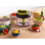 Tefal K13212 passaverdura, Trituratore Nero/Verde, Nero, Verde, 137 mm, 137 mm, 144 mm, 530 g, 138 mm