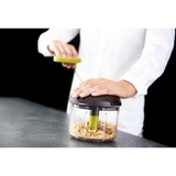 Tefal K13212 passaverdura, Trituratore Nero/Verde, Nero, Verde, 137 mm, 137 mm, 144 mm, 530 g, 138 mm