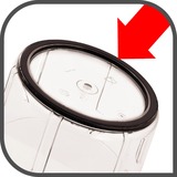 Tefal K13212 passaverdura, Trituratore Nero/Verde, Nero, Verde, 137 mm, 137 mm, 144 mm, 530 g, 138 mm