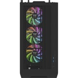 Thermaltake S380 TG ARGB Black, Chassis Tower Nero