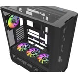 Thermaltake S380 TG ARGB Black, Chassis Tower Nero