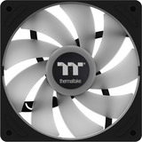 Thermaltake S380 TG ARGB Black, Chassis Tower Nero