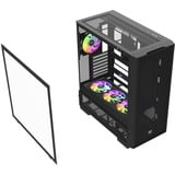 Thermaltake S380 TG ARGB Black, Chassis Tower Nero