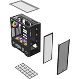 Thermaltake S380 TG ARGB Black, Chassis Tower Nero