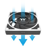 Thermaltake TOUGHFAN EX 120 ARGB Sync, Ventola Nero