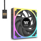 Thermaltake TOUGHFAN EX 120 ARGB Sync, Ventola Nero
