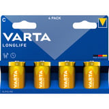 VARTA Batteria Longlife LR14, C (Baby) 