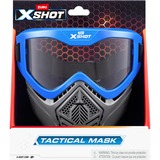 ZURU 36776 Maschere giocattolo e da travestimento, Occhiali di protezzione blu/grigio, XSHOT 36776, Bambino, Maschera per viso, 8 anno/i
