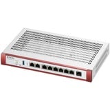 Zyxel USG FLEX 200H firewall (hardware) 5 Gbit/s 5 Gbit/s, 1,2 Gbit/s, 2000 Mbit/s, 58,75 BTU/h, IKEv2, IPSec, SSL, Cablato