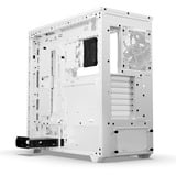 be quiet! Shadow Base 800 FX White Midi Tower Bianco, Chassis Tower bianco, Midi Tower, PC, Bianco, ATX, EATX, micro ATX, Mini-ITX, Acrilonitrile butadiene stirene (ABS), Acciaio, Vetro temperato, Gaming
