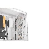 be quiet! Shadow Base 800 FX White Midi Tower Bianco, Chassis Tower bianco, Midi Tower, PC, Bianco, ATX, EATX, micro ATX, Mini-ITX, Acrilonitrile butadiene stirene (ABS), Acciaio, Vetro temperato, Gaming