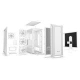 be quiet! Shadow Base 800 FX White Midi Tower Bianco, Chassis Tower bianco, Midi Tower, PC, Bianco, ATX, EATX, micro ATX, Mini-ITX, Acrilonitrile butadiene stirene (ABS), Acciaio, Vetro temperato, Gaming