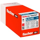 fischer Vite per legno PowerFull II 6,0x140 ZK TX VG 