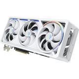 ASUS ROG Astral - -RTX5080-16G-WHITE NVIDIA GeForce RTX 5080 16 GB GDDR7, Scheda grafica bianco, GeForce RTX 5080, 16 GB, GDDR7, 256 bit, 7680 x 4320 Pixel, PCI Express 5.0
