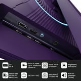Arozzi Nova 24T1K200, Monitor di gioco viola