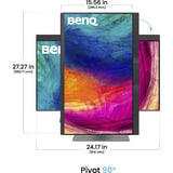 BenQ PD2770U, Monitor LED Nero
