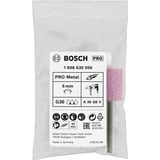 Bosch 1 608 620 056 fornitura per utensili rotanti per lucidatura, Punta abrasiva 6 mm, 25 mm, 2 cm