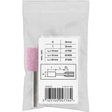 Bosch 1 608 620 056 fornitura per utensili rotanti per lucidatura, Punta abrasiva 6 mm, 25 mm, 2 cm