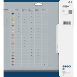 Bosch 2 608 837 728 lama circolare 25 cm 1 pz, Lama per sega In legno duro, Legno dolce, 25 cm, 3 cm, 1,6 mm, 6000 Giri/min, 2,2 mm