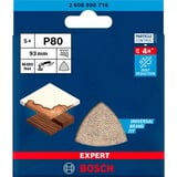 Bosch Expert Abrasivi a rete M480, Foglio abrasivo 