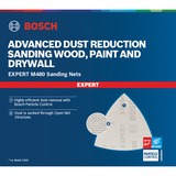 Bosch Expert Abrasivi a rete M480, Foglio abrasivo 