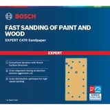 Bosch Expert Fogli abrasiv C470, Foglio abrasivo 50 pz
