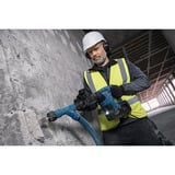 Bosch Martello perforatore a batteria GSH 18V-5 Professional solo, 18 Volt, Martello di scalpellatura blu/Nero