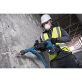 Bosch Martello perforatore a batteria GSH 18V-5 Professional solo, 18 Volt, Martello di scalpellatura blu/Nero