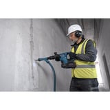 Bosch Martello perforatore a batteria GSH 18V-5 Professional solo, 18 Volt, Martello di scalpellatura blu/Nero