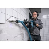 Bosch Martello perforatore a batteria GSH 18V-5 Professional solo, 18 Volt, Martello di scalpellatura blu/Nero