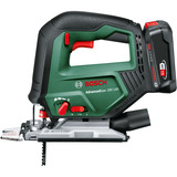 Bosch Sega a gattuccio AdvancedSaw 18V-140, 18 Volt, Puzzle verde