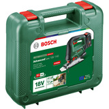 Bosch Sega a gattuccio AdvancedSaw 18V-140, 18 Volt, Puzzle verde