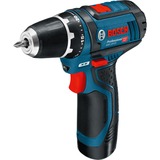 Bosch Set professionale 12V GSR 12V-15, GWS 12V-76 Combo Kit, Set di strumenti blu