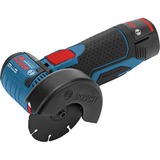 Bosch Set professionale 12V GSR 12V-15, GWS 12V-76 Combo Kit, Set di strumenti blu