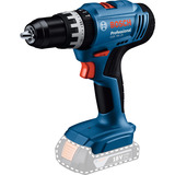 Bosch Trapano avvitatore a percussione a batteria GSB 18V-25 Professional solo, 18 volt, Cordless blu/Nero