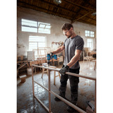 Bosch Trapano avvitatore a percussione a batteria GSB 18V-25 Professional solo, 18 volt, Cordless blu/Nero