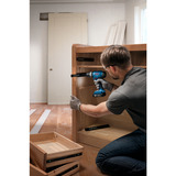 Bosch Trapano avvitatore a percussione a batteria GSB 18V-25 Professional solo, 18 volt, Cordless blu/Nero