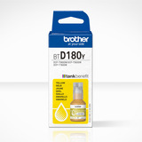 Brother BTD180Y ricarica di inchiostro per stampante Originale Originale, Giallo, Brother, DCP-T580DW, DCP-T583DW, DCP-T780DW, 5000 pagine, 1 pz