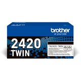 Brother TN-2420TWIN cartuccia toner 2 pz Originale 3000 pagine, 2 pz