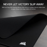 Corsair MM Cloth - XXL, Gioco mouse pad Nero