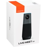 Creative Live! Meet 4K, Webcam Nero